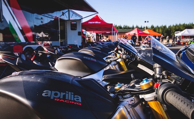 Aprilia Racers Days Program is Back for 2020