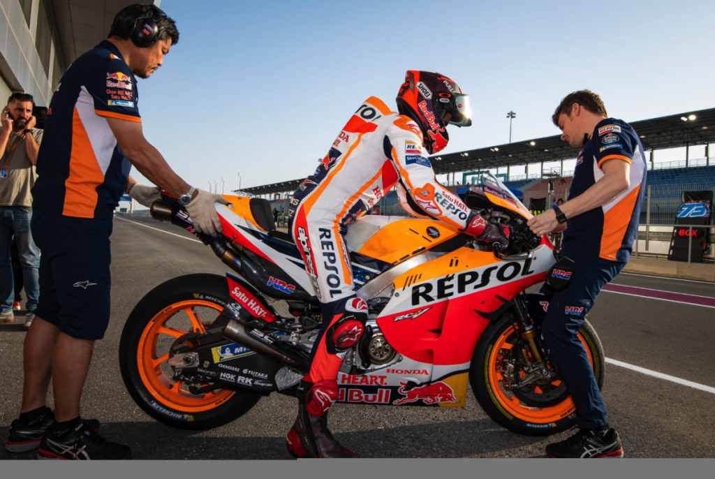 2020 MotoGP: Yamaha on top in final test at Qatar