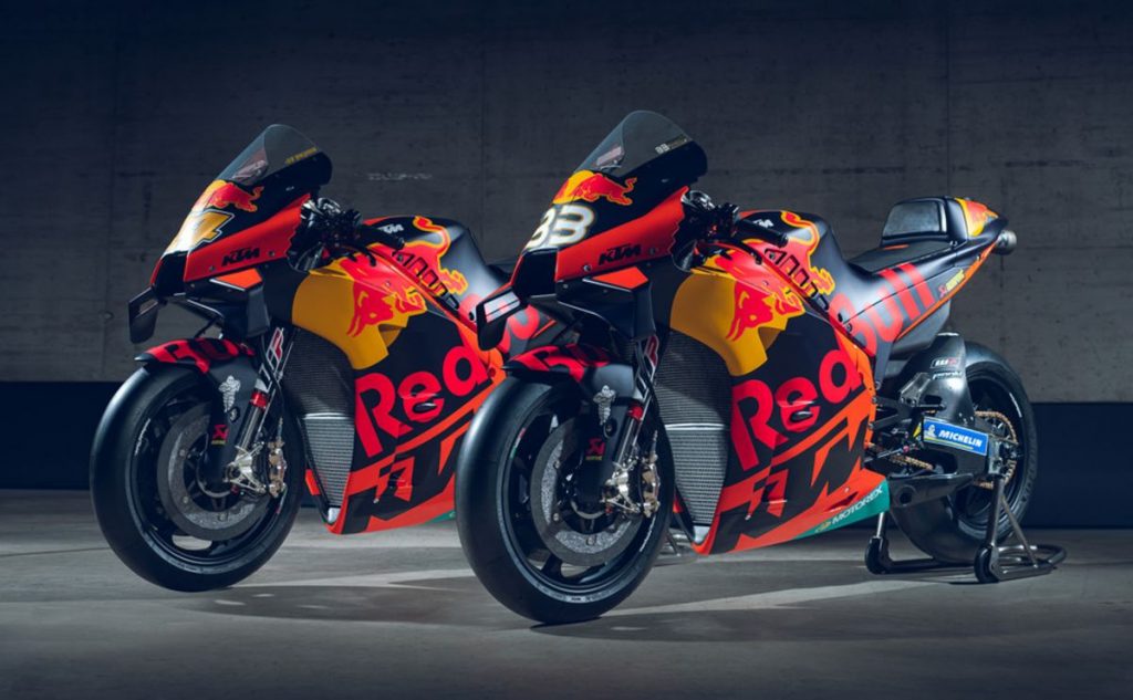 2020 MotoGP: Red Bull KTM Factory Racing