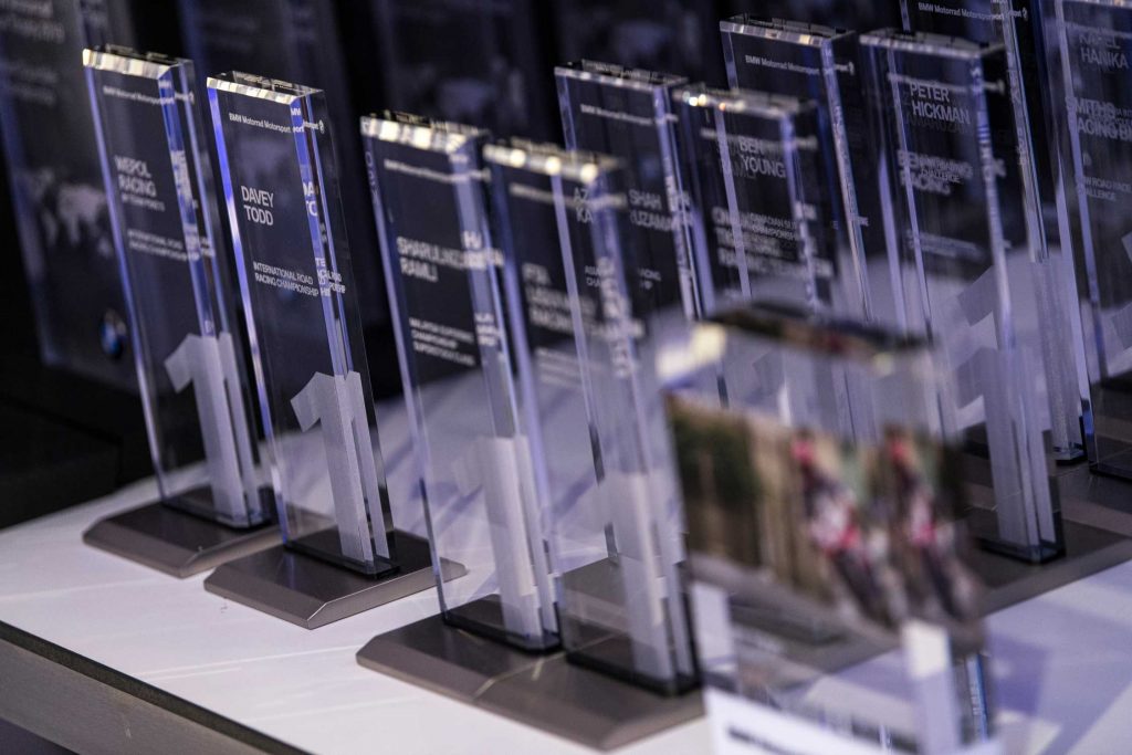 BMW racers around the world enter the competition for the 2020 BMW Motorrad Race Trophy.