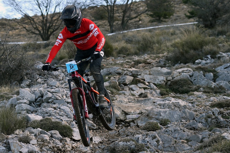 José Borges Wins the Opening Round of the World eMTB Series