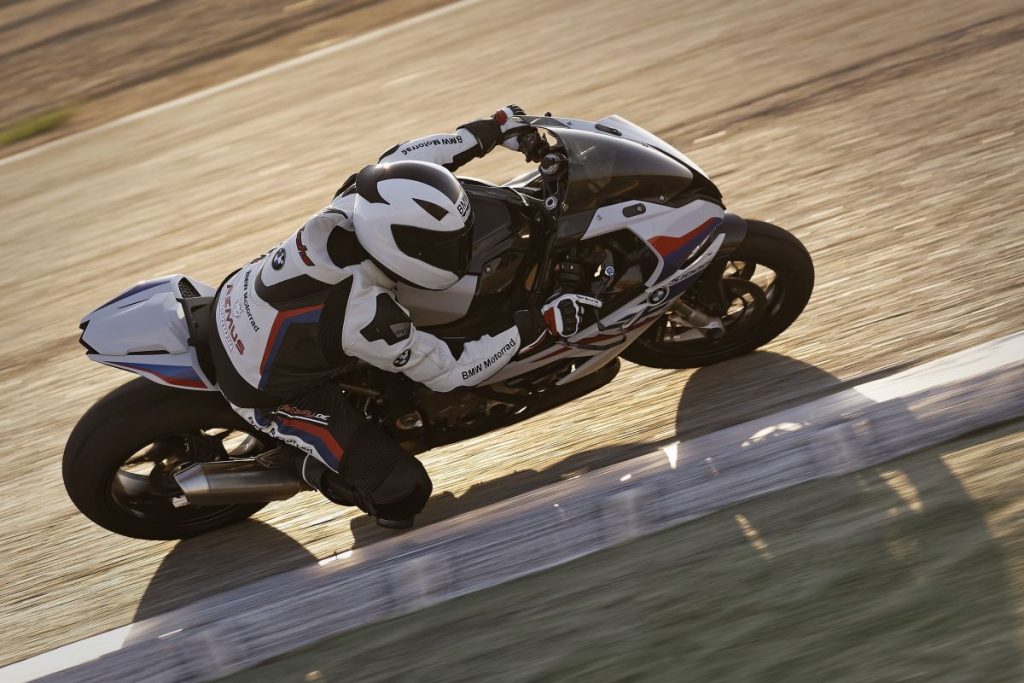 BMW Motorrad M Performance parts for the S1000RR
