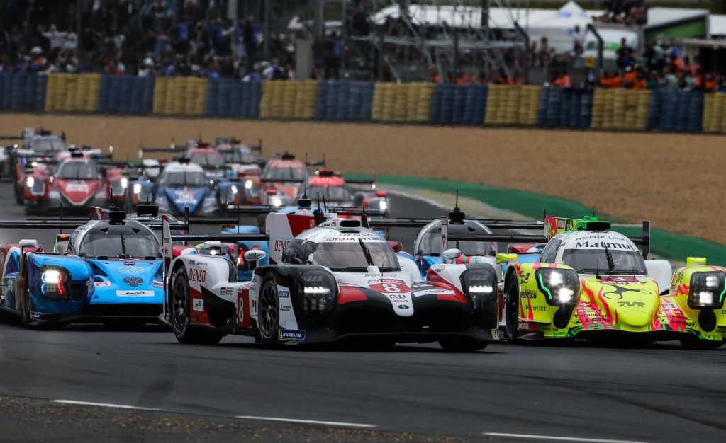 2020 24 Hours of Le Mans postponed due to coronavirus