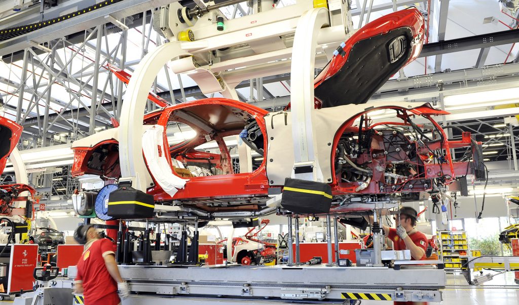 Ferrari, FCA shut plants due to coronavirus