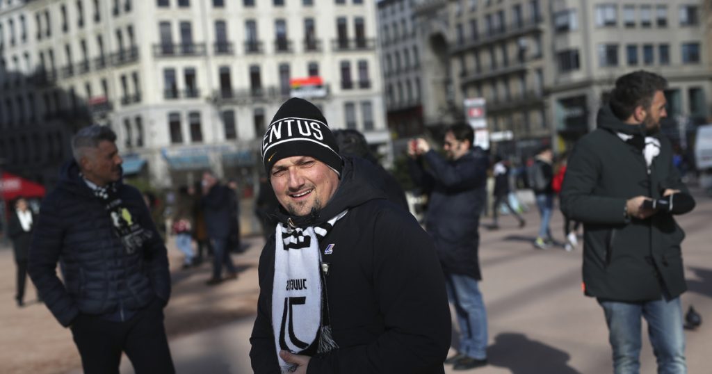 Milan residents banned from semifinal match at Juventus