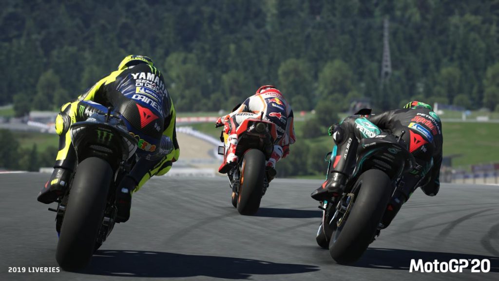 MotoGP™20 shows it’s first official community gameplay video