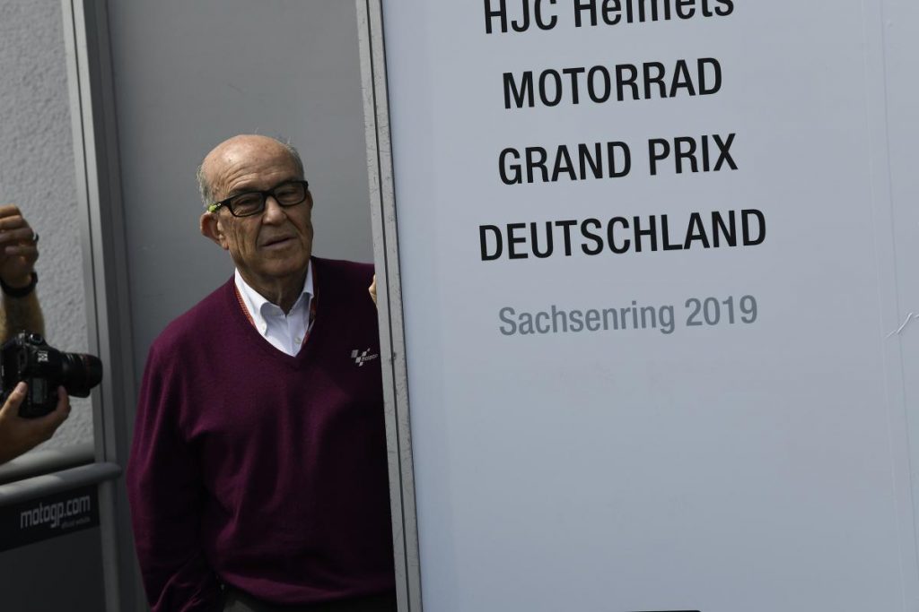Letter from Dorna Sports CEO Carmelo Ezpeleta