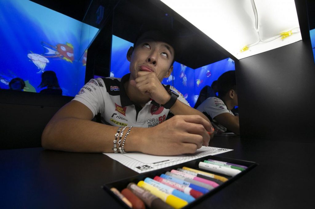 #stayathome: the MotoGP™ drawing competition!
