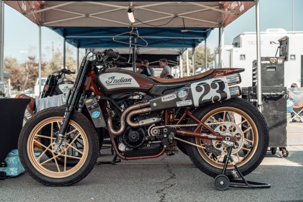 Inside the Fast-Paced World of American Flat Track Racing