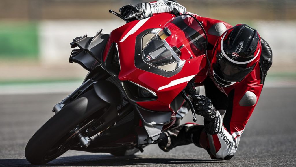 Ducati’s New All-Carbon Superleggera V4 Costs $285 Per Pound
