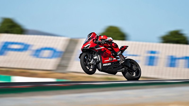 The Ducati Superleggera V4 is a 230-hp carbon fiber rocket