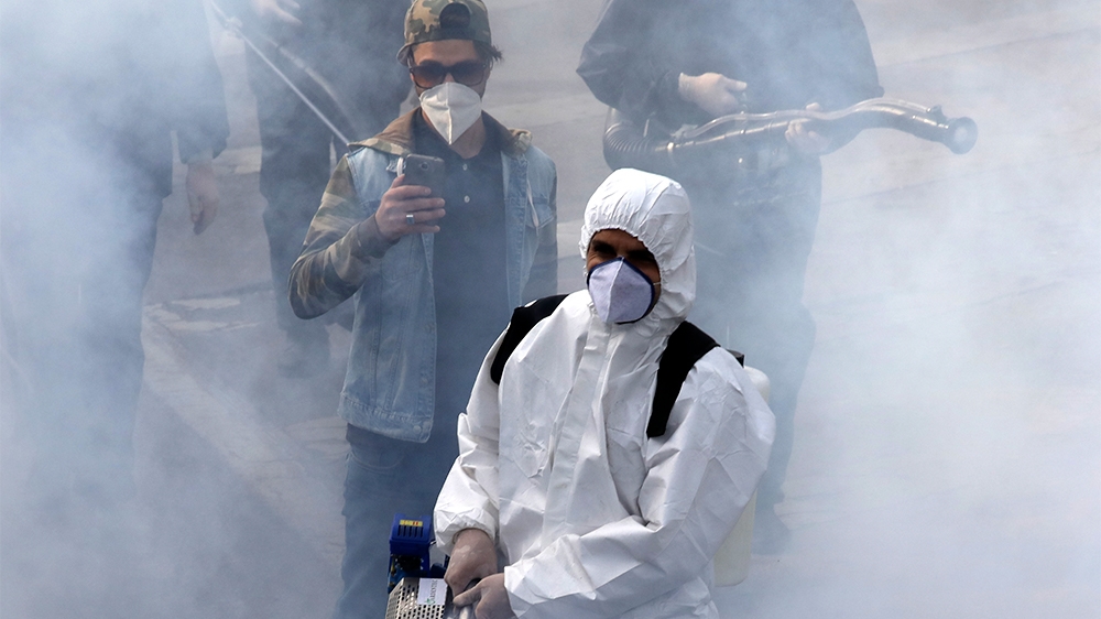 Iran reports 113 new virus deaths as containment concerns mount