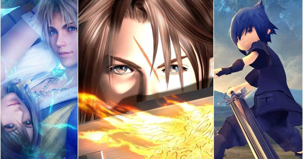 La saga Final Fantasy al 50% de descuento en Nintendo Switch