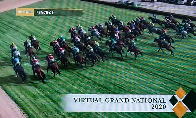 NHS set to be the big winner as almost FIVE MILLION watch Virtual Grand National and raise £2.6m