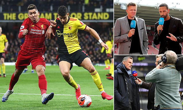 Premier League plan to resume season behind closed doors at start of MAY