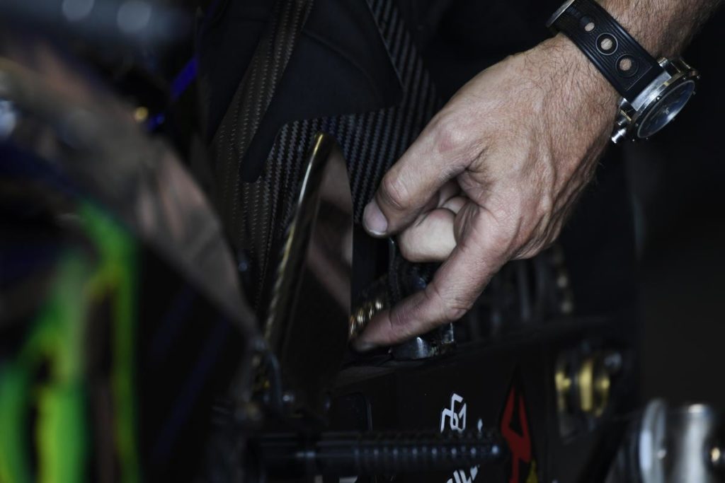 MotoGP™ class scrutineering carried out remotely