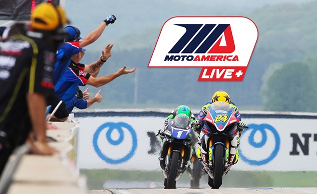 MotoAmerica Offering Free Trial To Live+