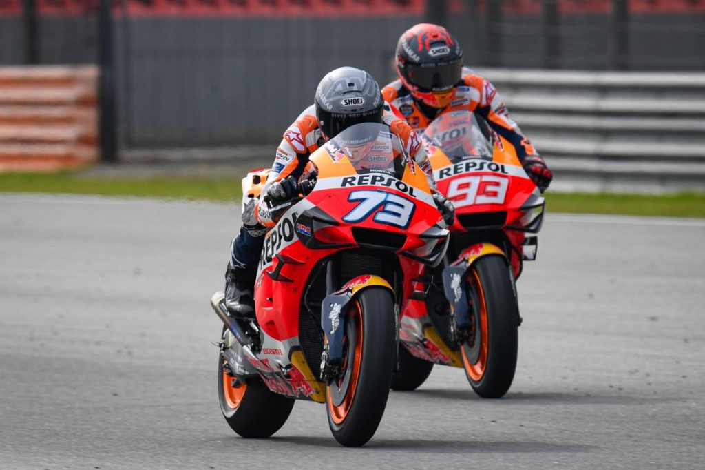 Puig talks all-Marquez Repsol Honda dynamic in 2020