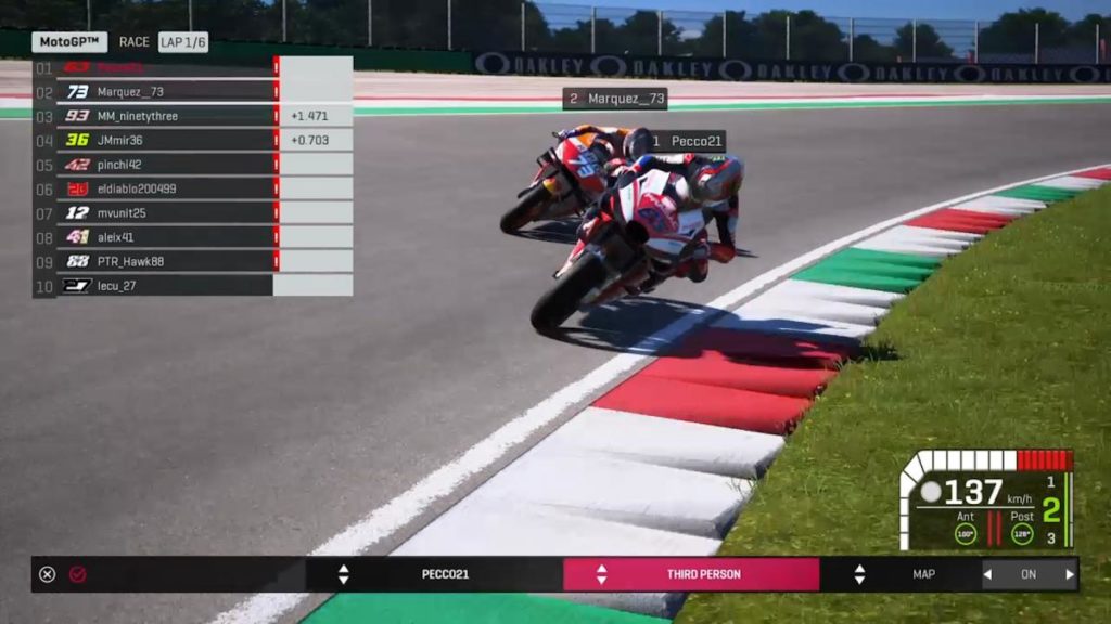 Bagnaia delighted with “different” debut MotoGP™ podium