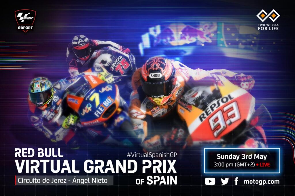 Red Bull Virtual Grand Prix of Spain: all the key info