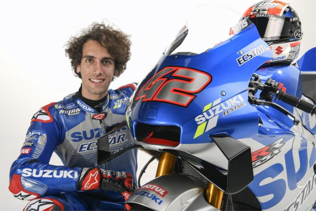 Rins claims he has a “winning bike”