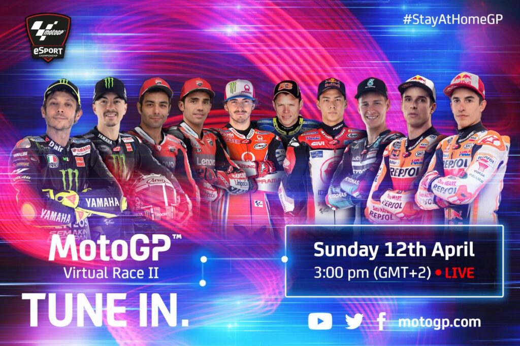 MotoGP™ Virtual Race 2: get ready for more!