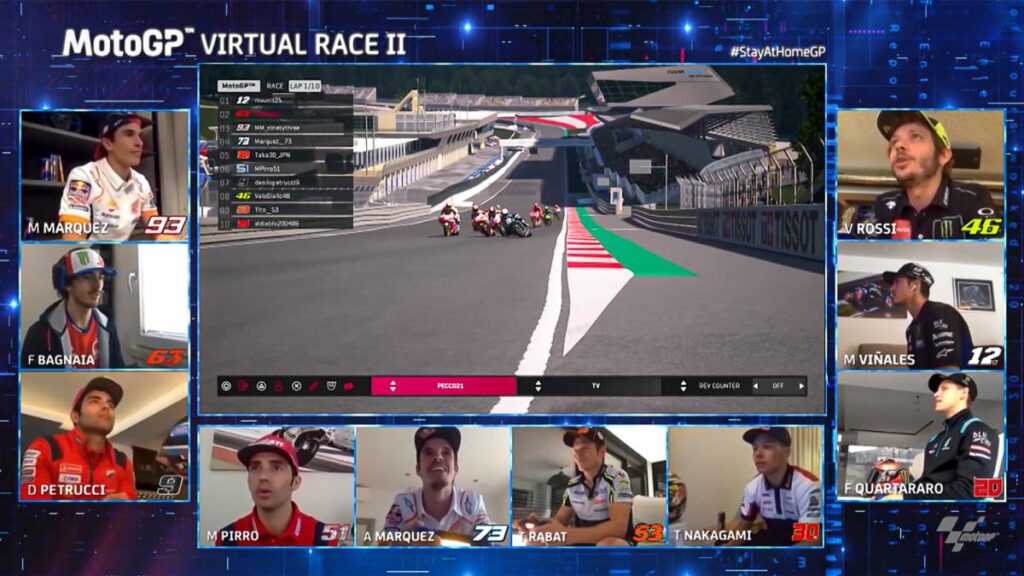 eSport projects continue to thrive as Virtual GP announced!