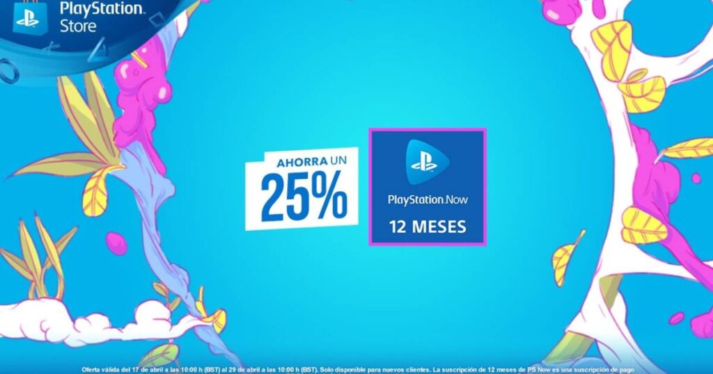 PlayStation Now: La suscripción de 1 año tiene un 25 % de descuento hasta el 29 de abril