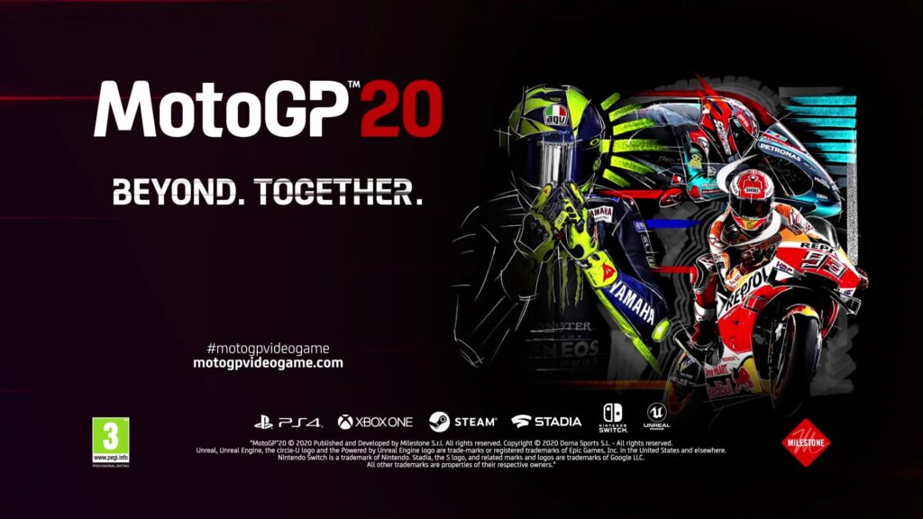 [Update: Available now] Stadia games: MotoGP 20 coming to Google Stadia on April 23