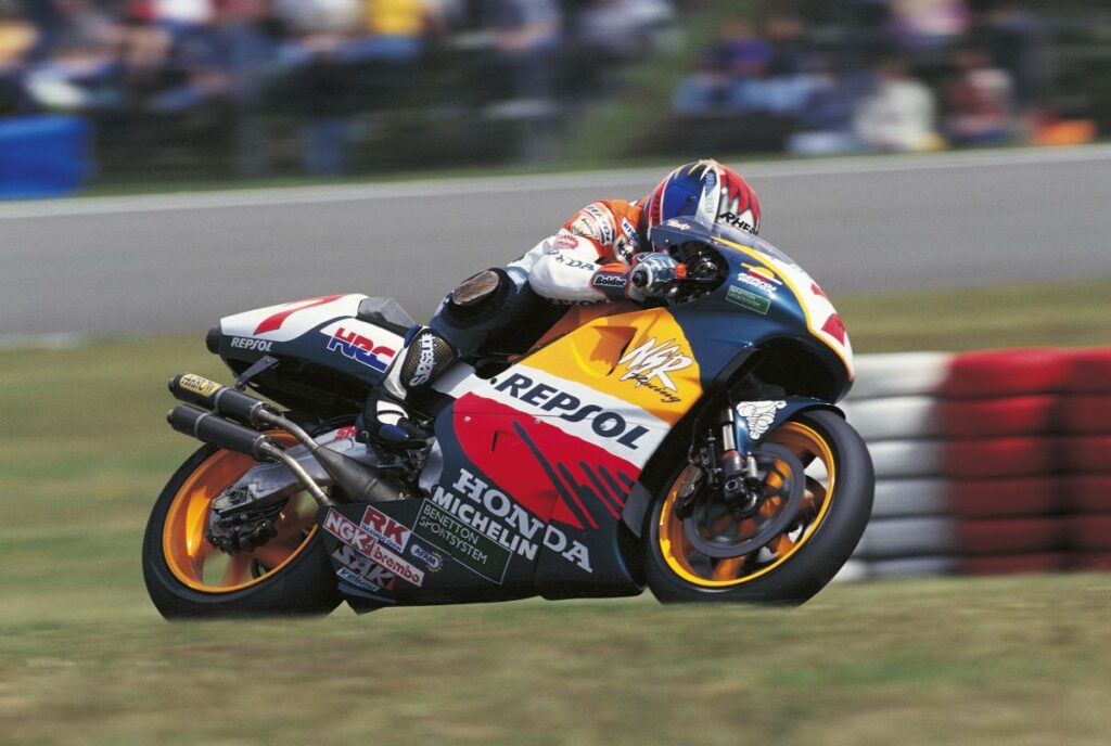 26 years of Repsol Honda MotoGP racing motorcycles