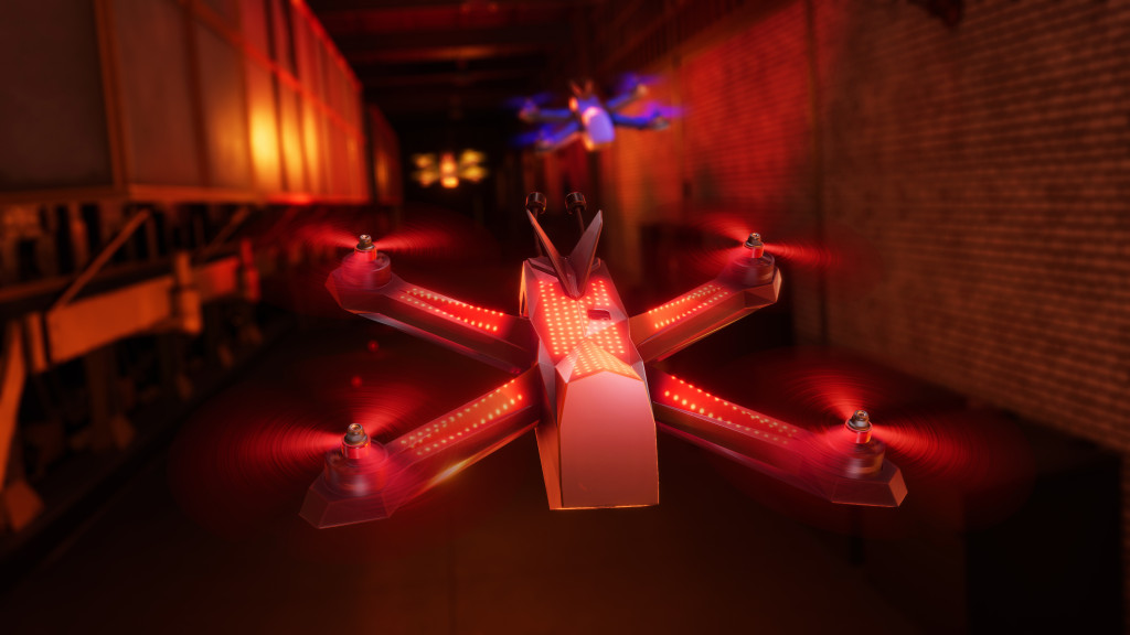 Drone Racing League will begin eight-race series Saturday on NBCSN