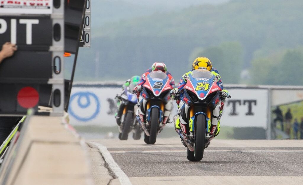 MotoAmerica Starts Back Up At Road America – Without Fans