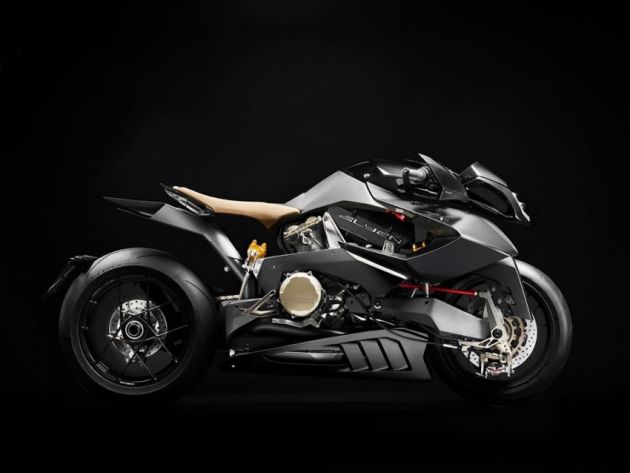 2020 Vyrus Alyen 988 – 200 hp, Ducati-engined, carbon-fibre and magnesium weirdness
