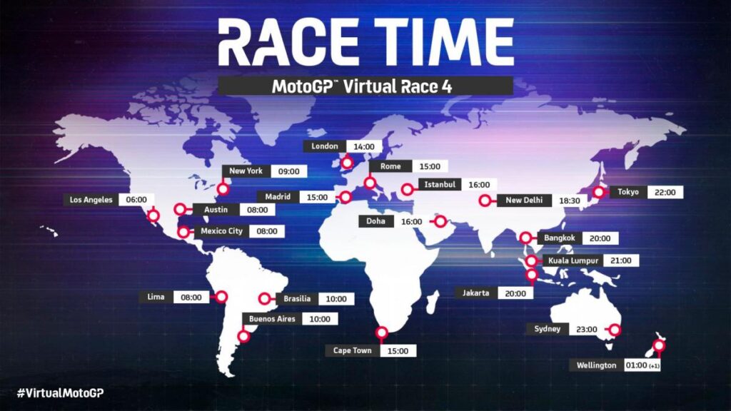MotoGP™ Virtual Race 4: where to watch